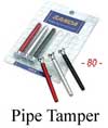 Pipe tamper